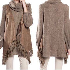 Gorgeous Cowl Neck Sweater Boutique New Comfy Chic Soft